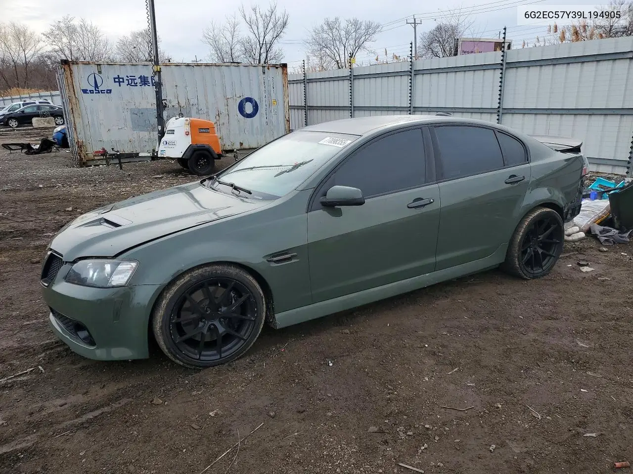 2009 Pontiac G8 Gt