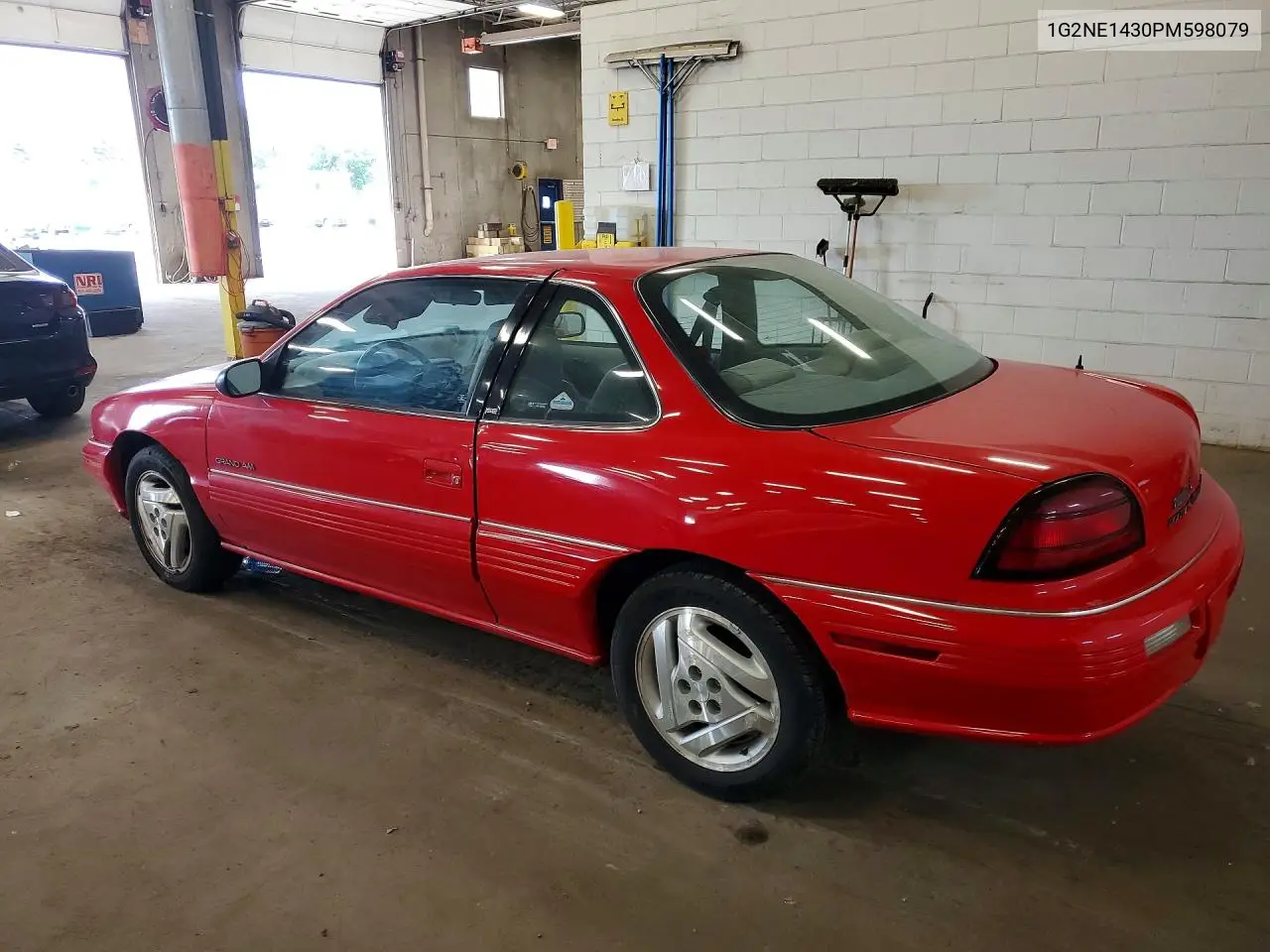 1993 Pontiac Grand Am Se VIN: 1G2NE1430PM598079 Lot: 58306976