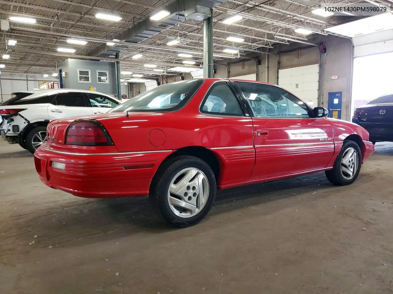 1993 Pontiac Grand Am Se VIN: 1G2NE1430PM598079 Lot: 58306976