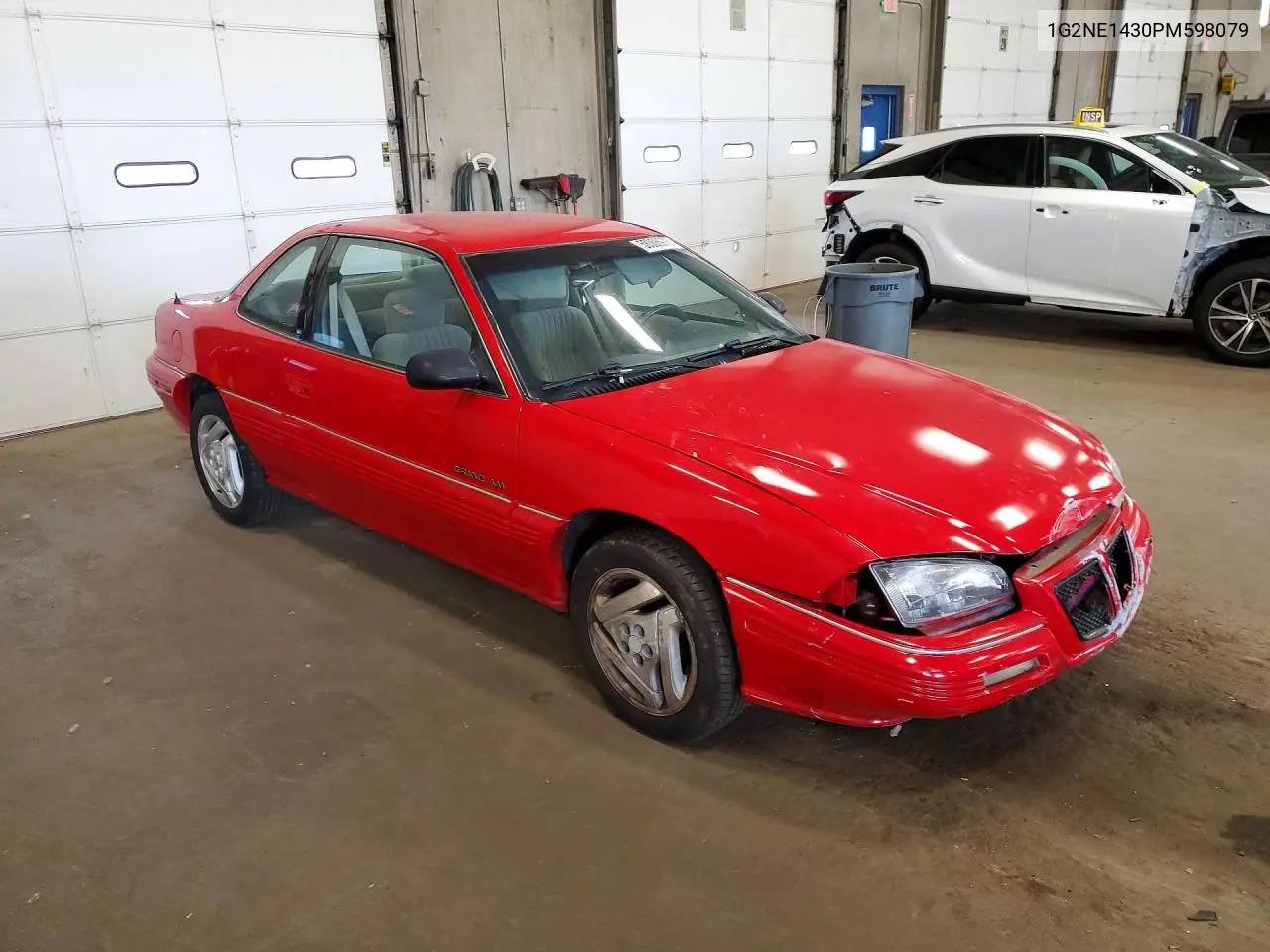 1993 Pontiac Grand Am Se VIN: 1G2NE1430PM598079 Lot: 58306976