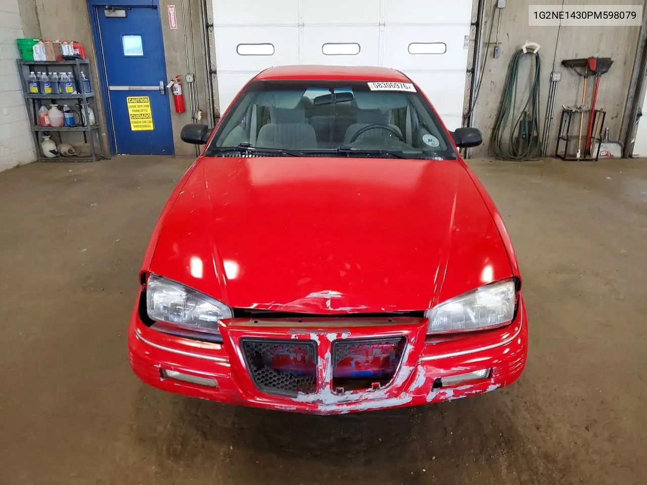 1993 Pontiac Grand Am Se VIN: 1G2NE1430PM598079 Lot: 58306976
