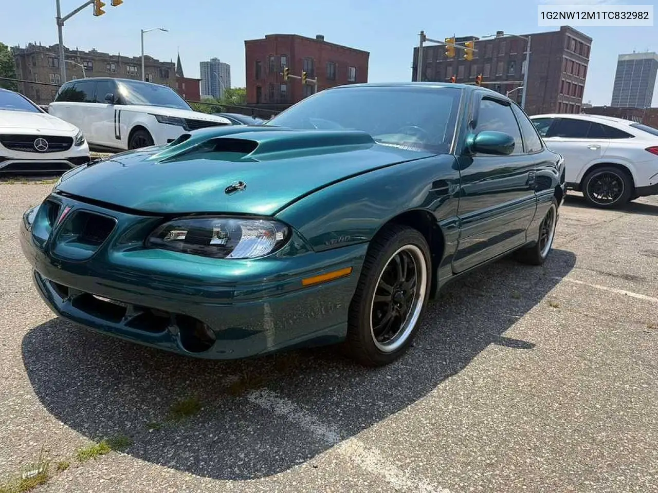 1996 Pontiac Grand Am Gt VIN: 1G2NW12M1TC832982 Lot: 59647976