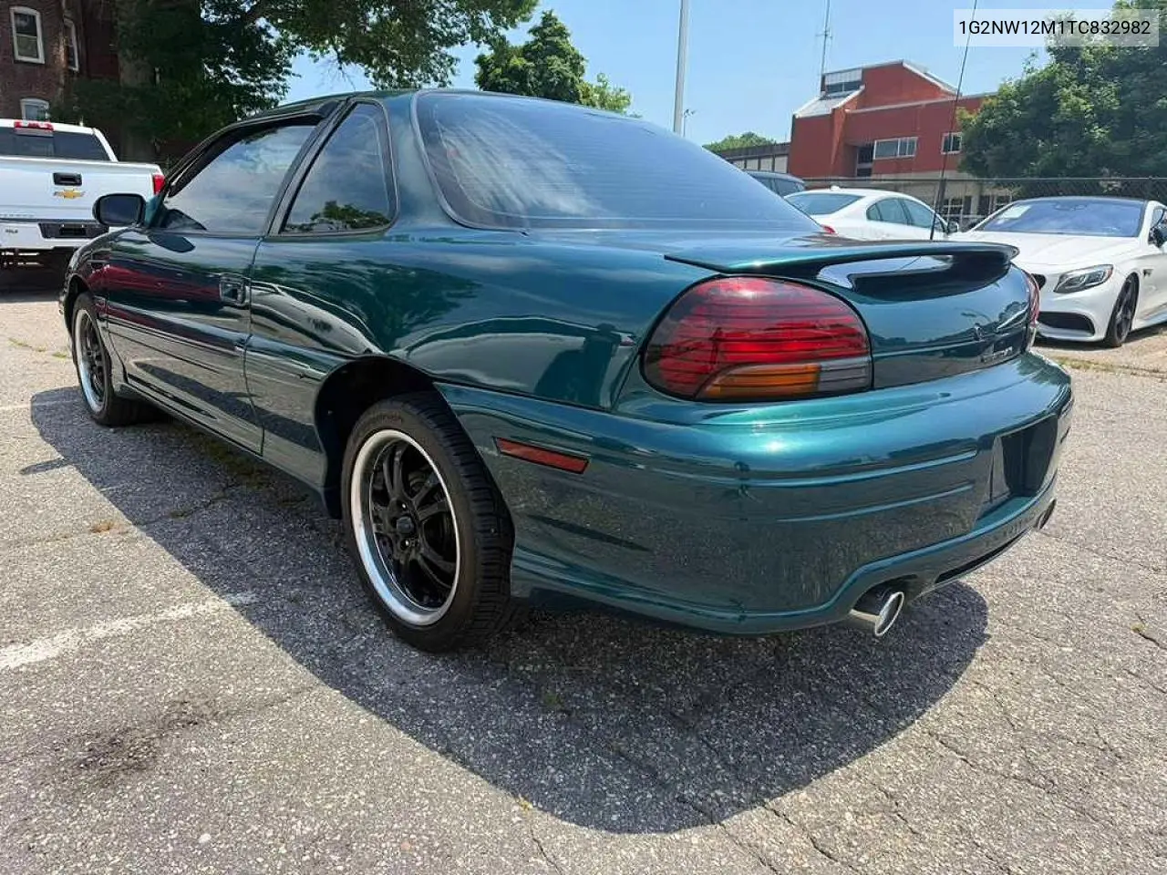 1996 Pontiac Grand Am Gt VIN: 1G2NW12M1TC832982 Lot: 59647976