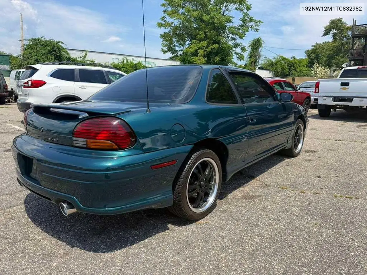 1996 Pontiac Grand Am Gt VIN: 1G2NW12M1TC832982 Lot: 59647976