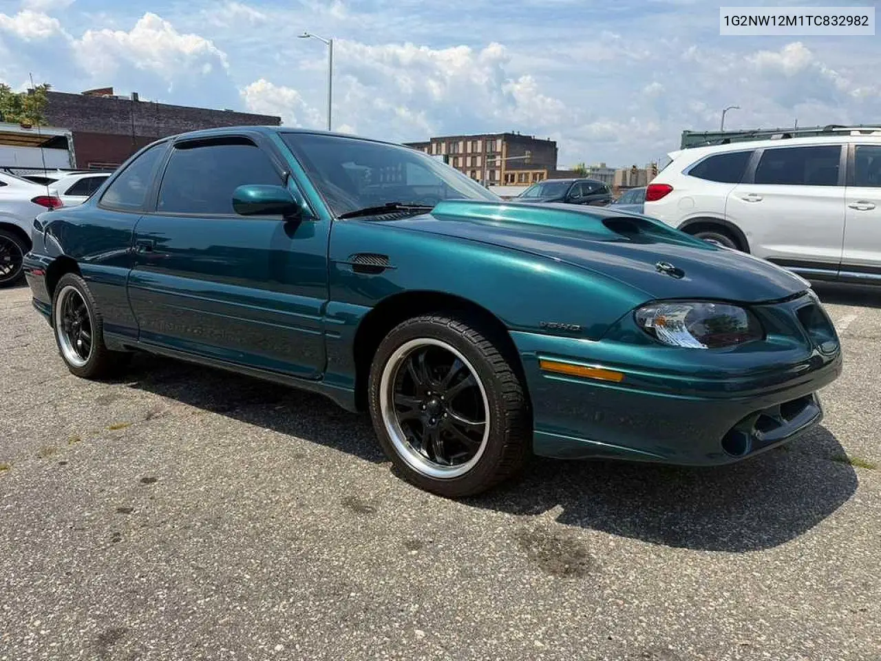 1996 Pontiac Grand Am Gt VIN: 1G2NW12M1TC832982 Lot: 59647976