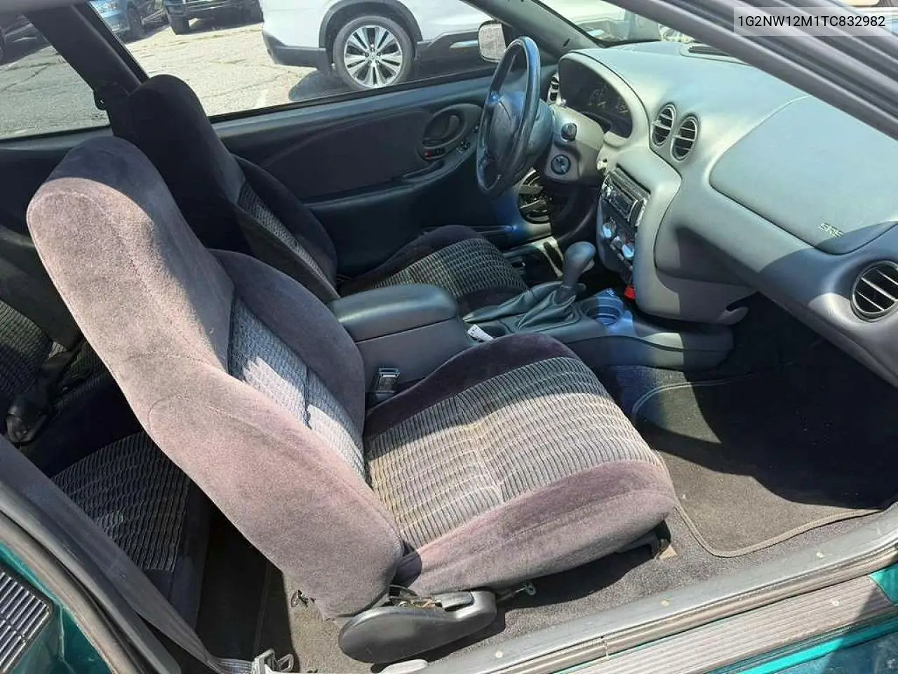 1996 Pontiac Grand Am Gt VIN: 1G2NW12M1TC832982 Lot: 59647976