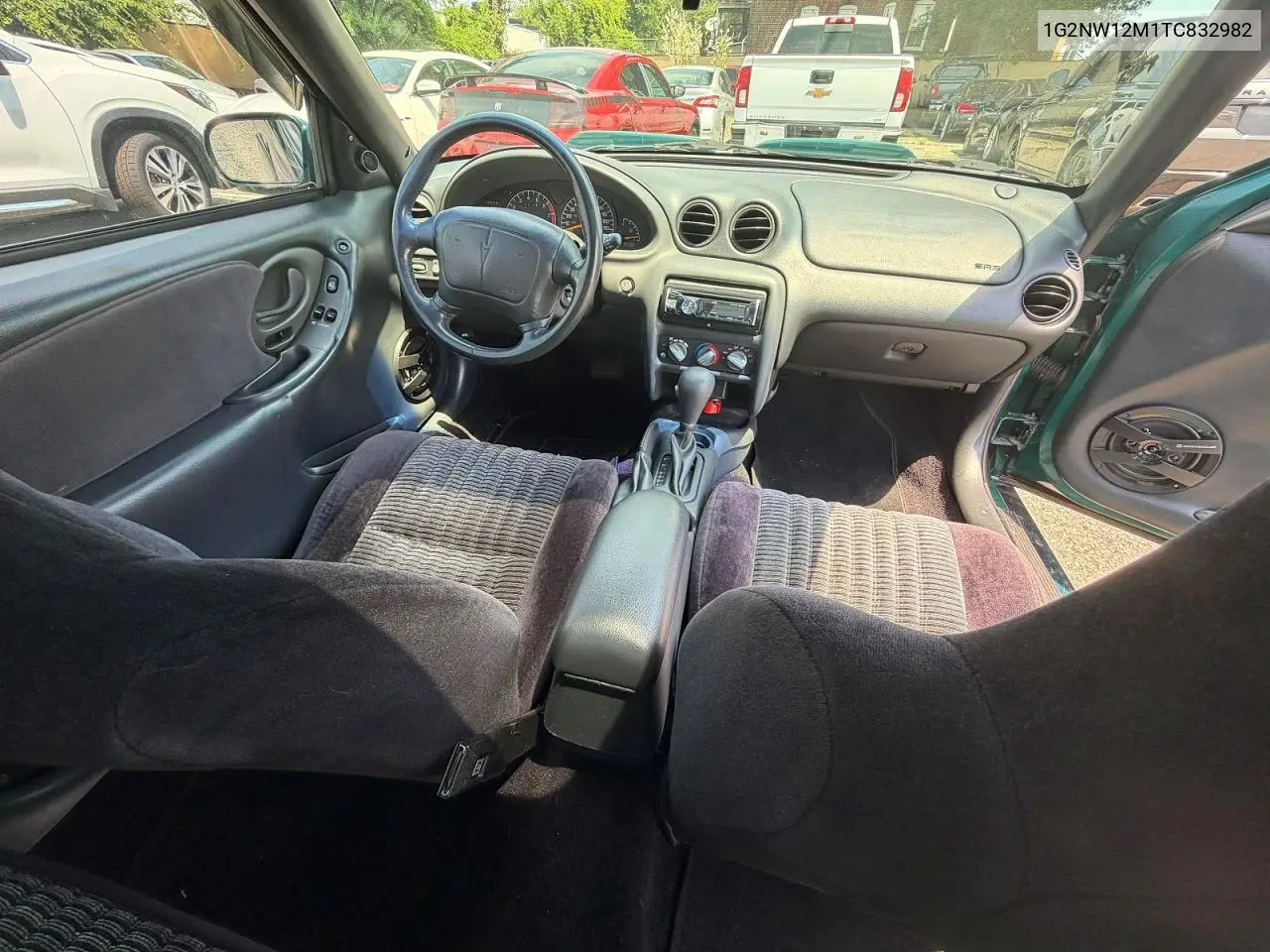 1996 Pontiac Grand Am Gt VIN: 1G2NW12M1TC832982 Lot: 59647976