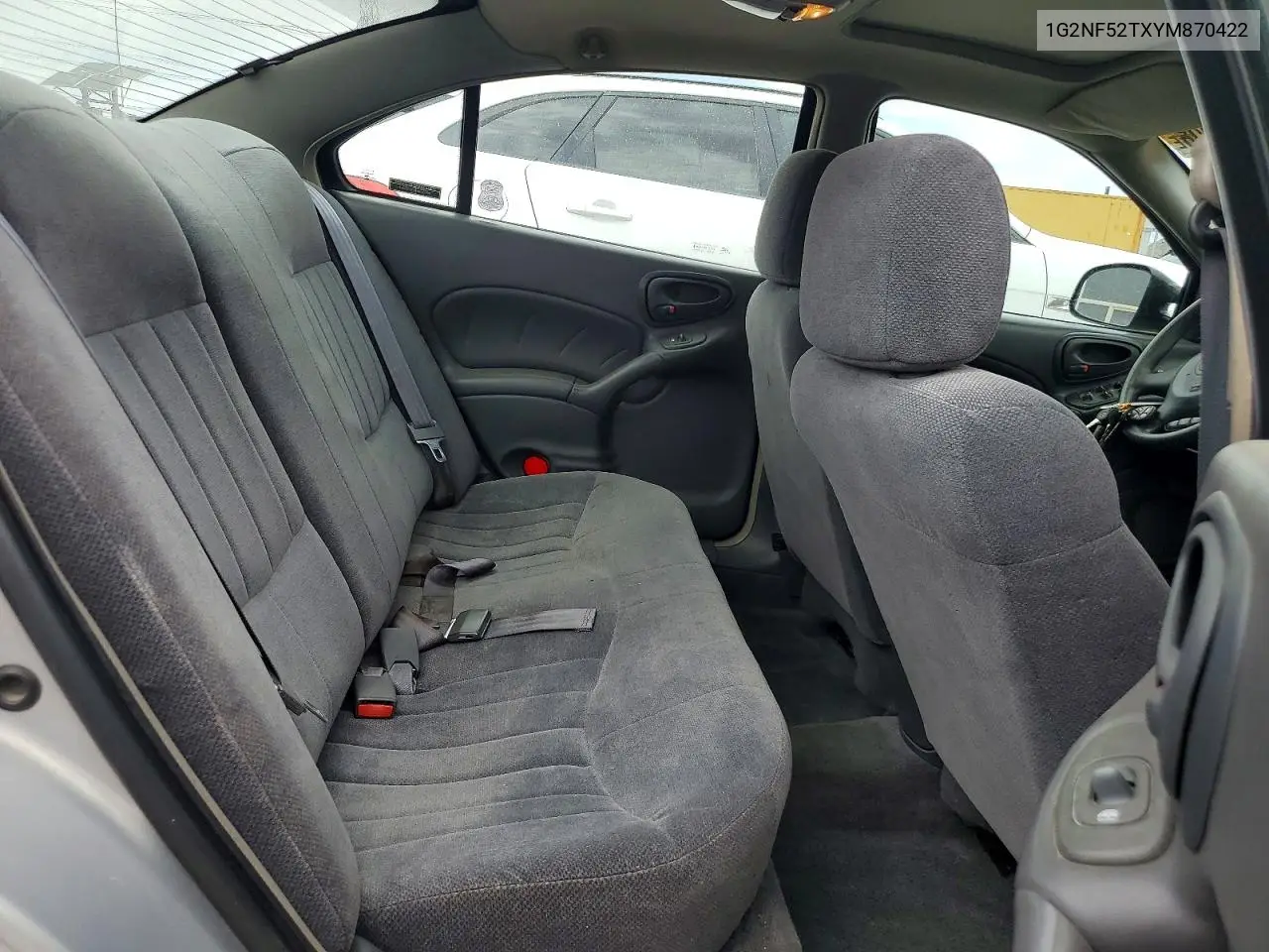 2000 Pontiac Grand Am Se1 VIN: 1G2NF52TXYM870422 Lot: 60693996
