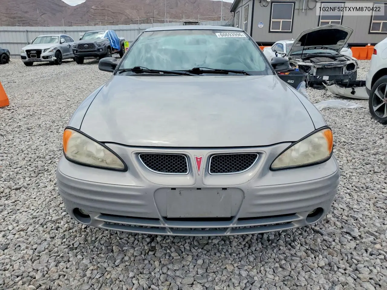 2000 Pontiac Grand Am Se1 VIN: 1G2NF52TXYM870422 Lot: 60693996