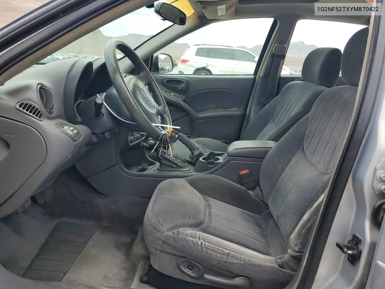 2000 Pontiac Grand Am Se1 VIN: 1G2NF52TXYM870422 Lot: 60693996