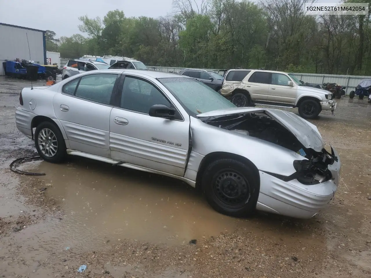 2001 Pontiac Grand Am Se VIN: 1G2NE52T61M642054 Lot: 48466236