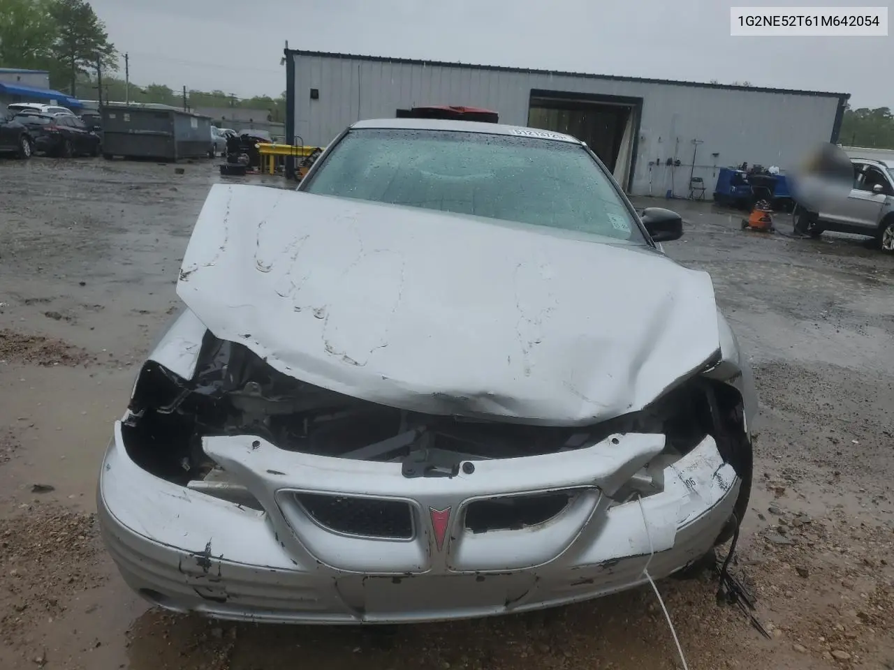 2001 Pontiac Grand Am Se VIN: 1G2NE52T61M642054 Lot: 48466236
