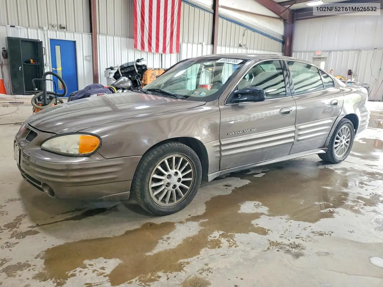2001 Pontiac Grand Am Se1