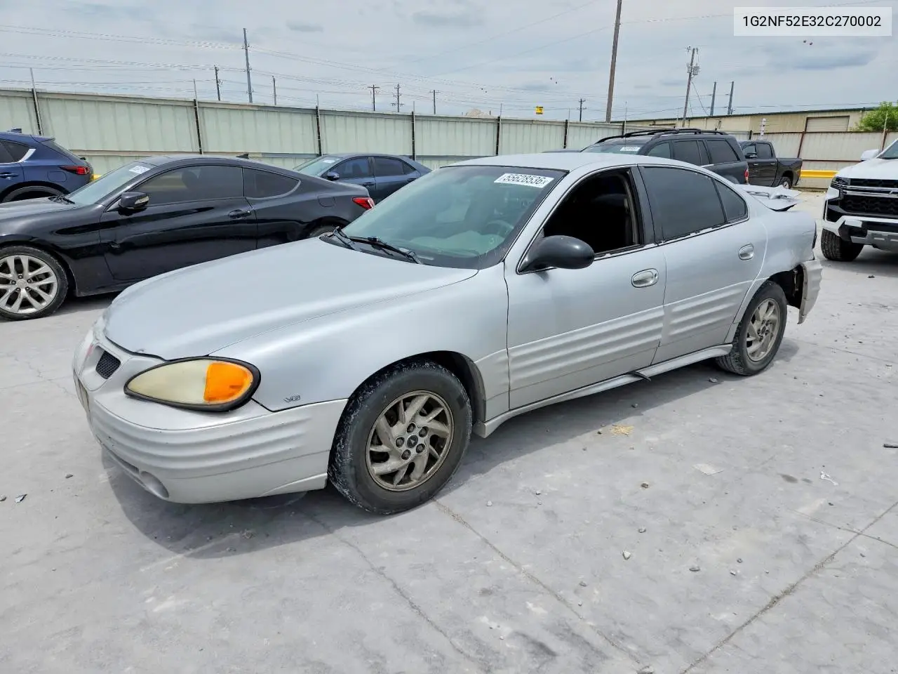 2002 Pontiac Grand Am Se1
