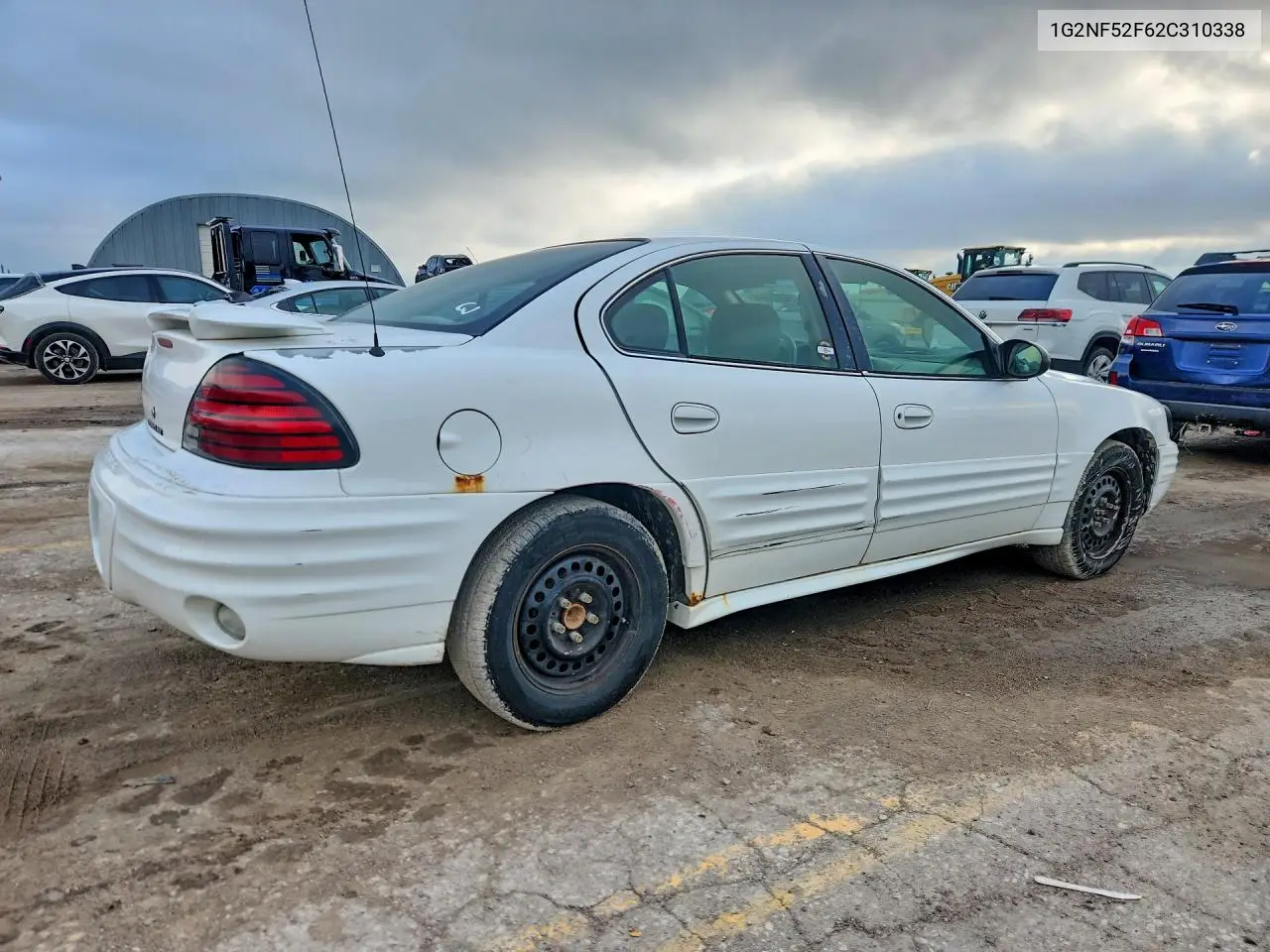 2002 Pontiac Grand Am Se1 VIN: 1G2NF52F62C310338 Lot: 56029346