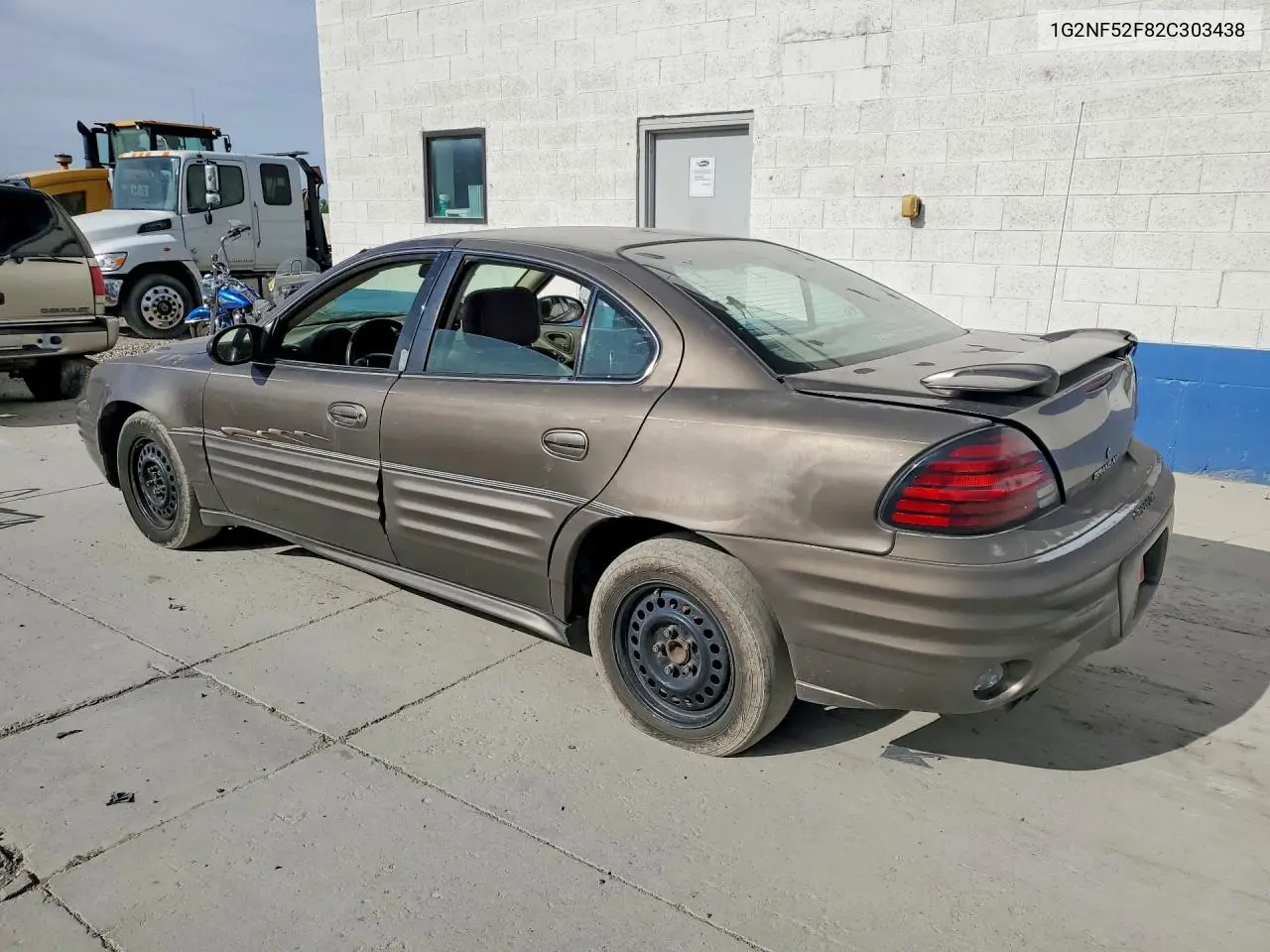 2002 Pontiac Grand Am Se1 VIN: 1G2NF52F82C303438 Lot: 56461866