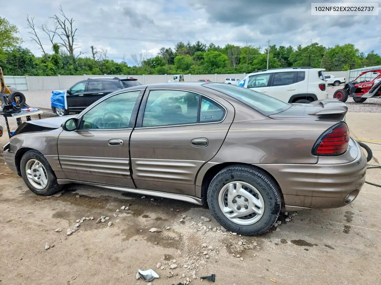 2002 Pontiac Grand Am Se1 VIN: 1G2NF52EX2C262737 Lot: 60457196