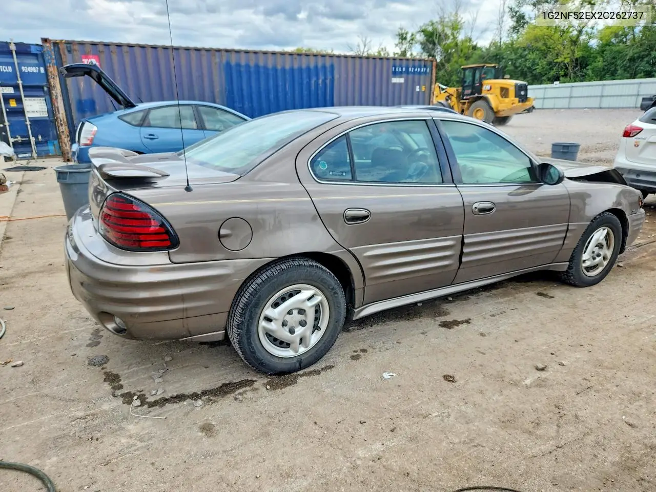 2002 Pontiac Grand Am Se1 VIN: 1G2NF52EX2C262737 Lot: 60457196