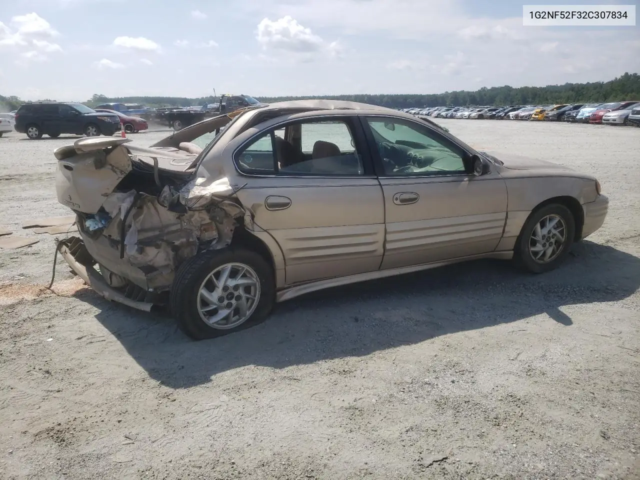 2002 Pontiac Grand Am Se1 Se1 VIN: 1G2NF52F32C307834 Lot: 63105085