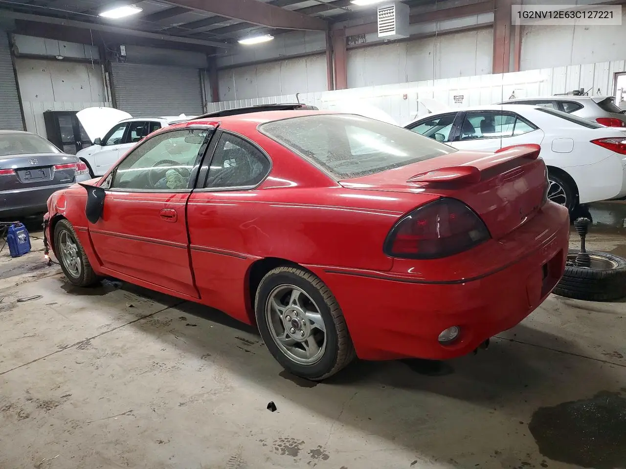 2003 Pontiac Grand Am Gt1 VIN: 1G2NV12E63C127221 Lot: 47017316