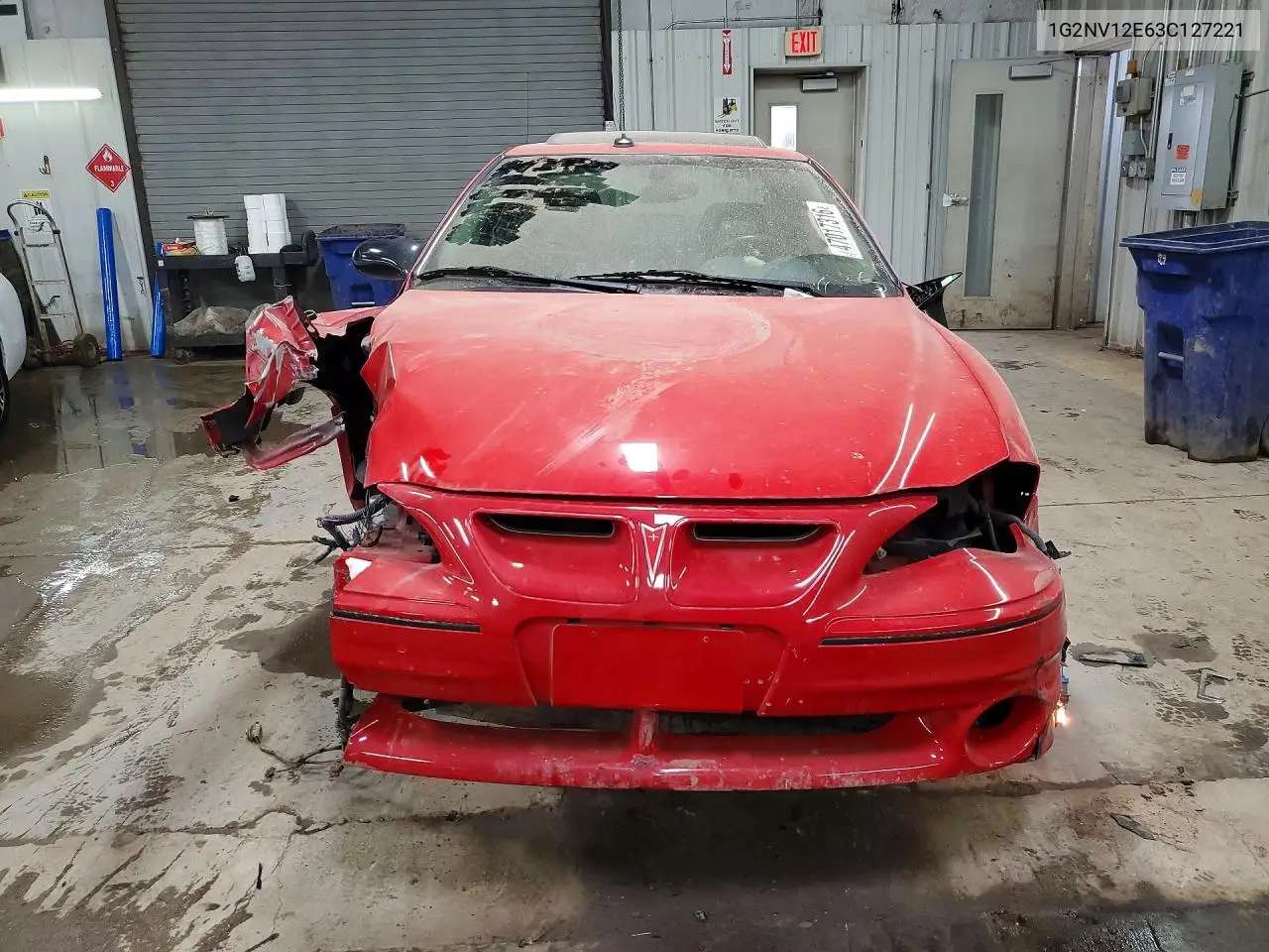 2003 Pontiac Grand Am Gt1 VIN: 1G2NV12E63C127221 Lot: 47017316