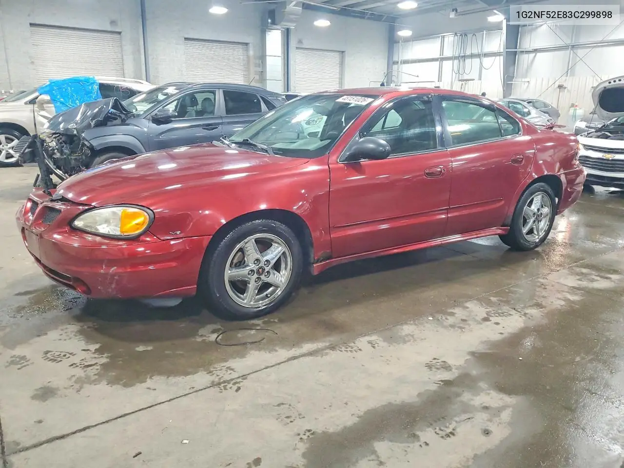 2003 Pontiac Grand Am Se1