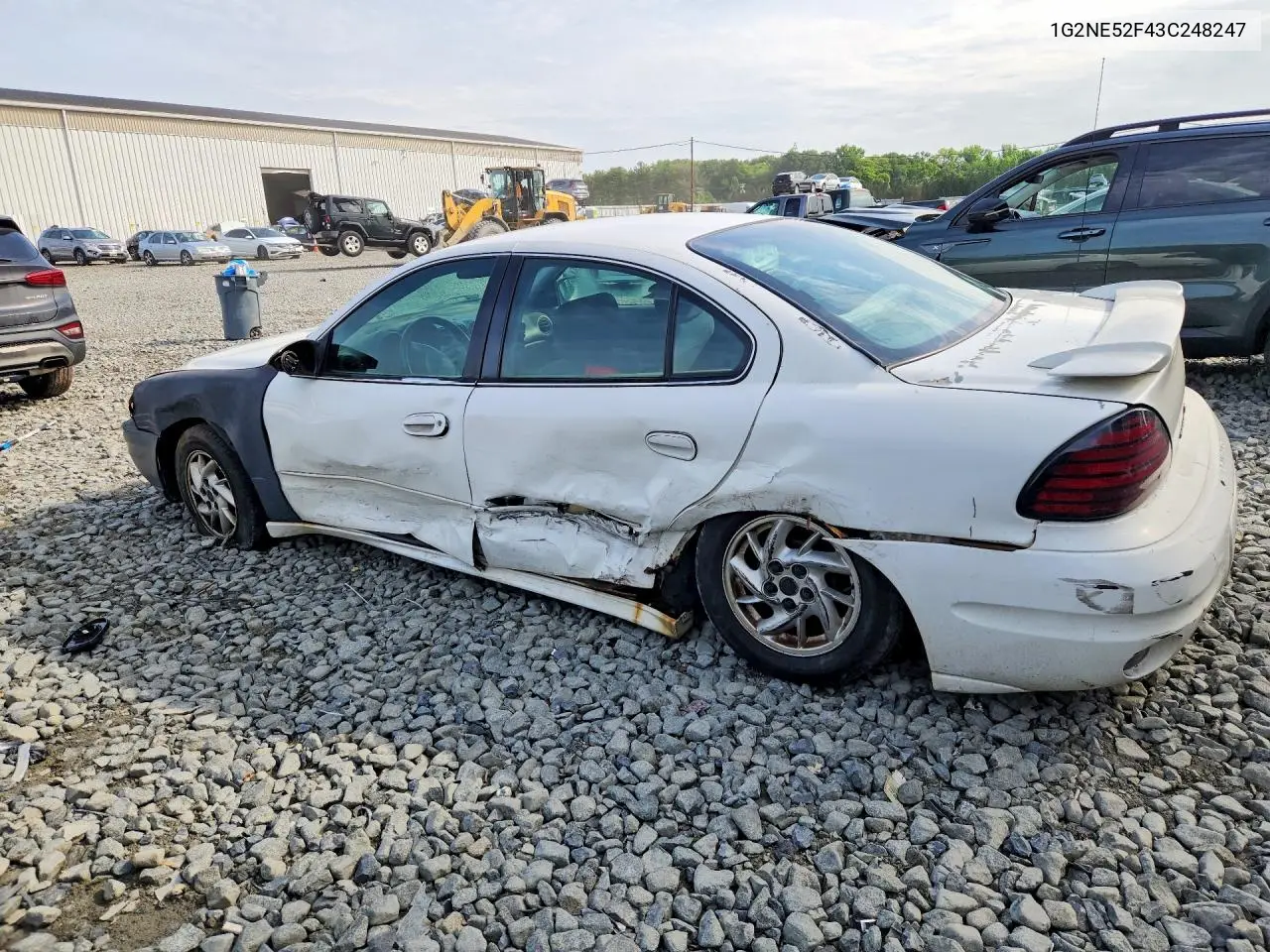 2003 Pontiac Grand Am Se VIN: 1G2NE52F43C248247 Lot: 56886446