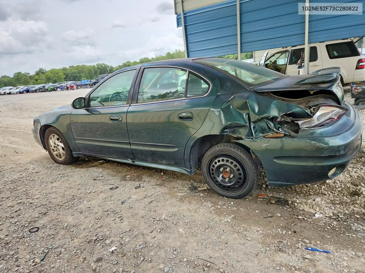 2003 Pontiac Grand Am Se VIN: 1G2NE52F73C280822 Lot: 61394636