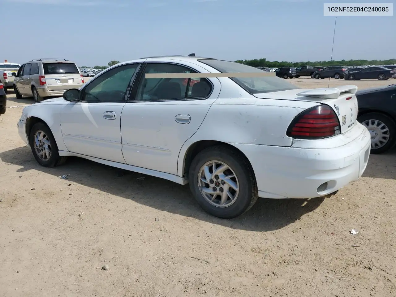 2004 Pontiac Grand Am Se1 VIN: 1G2NF52E04C240085 Lot: 47252316