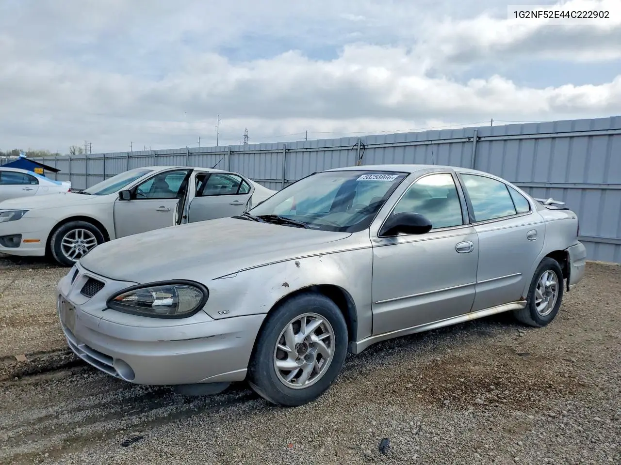 2004 Pontiac Grand Am Se1 VIN: 1G2NF52E44C222902 Lot: 50258866