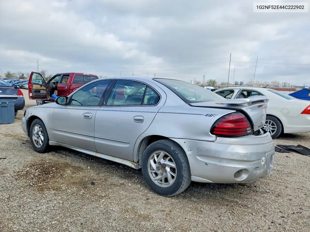 2004 Pontiac Grand Am Se1 VIN: 1G2NF52E44C222902 Lot: 50258866