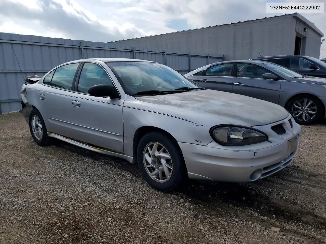 2004 Pontiac Grand Am Se1 VIN: 1G2NF52E44C222902 Lot: 50258866