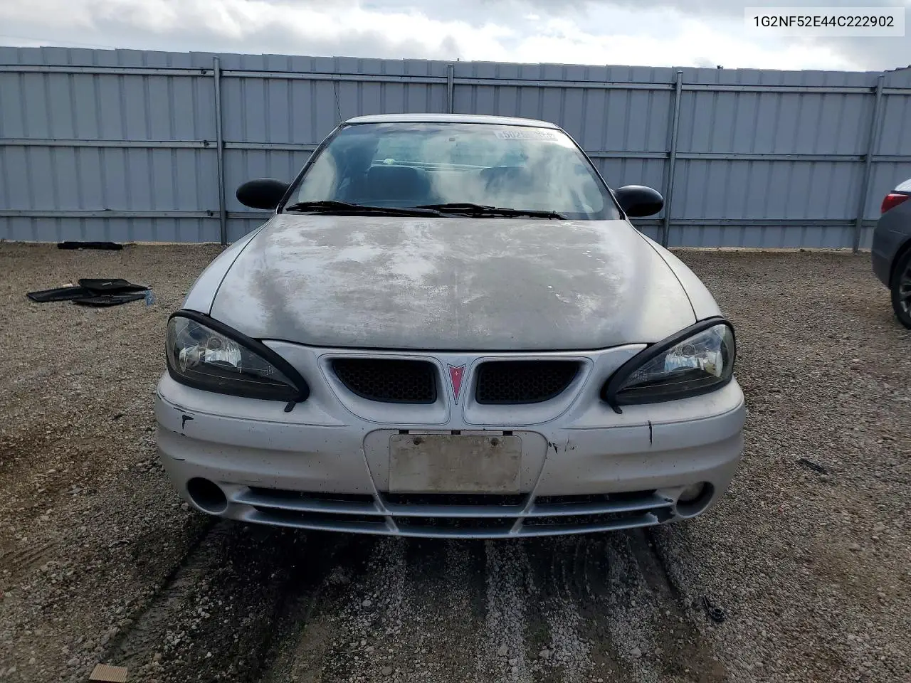 2004 Pontiac Grand Am Se1 VIN: 1G2NF52E44C222902 Lot: 50258866