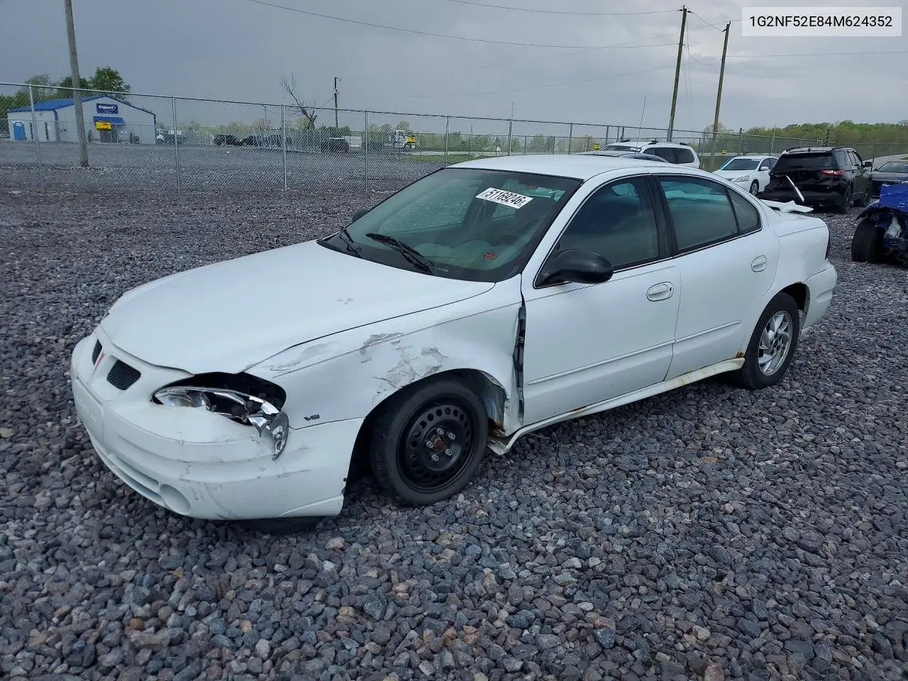 2004 Pontiac Grand Am Se1