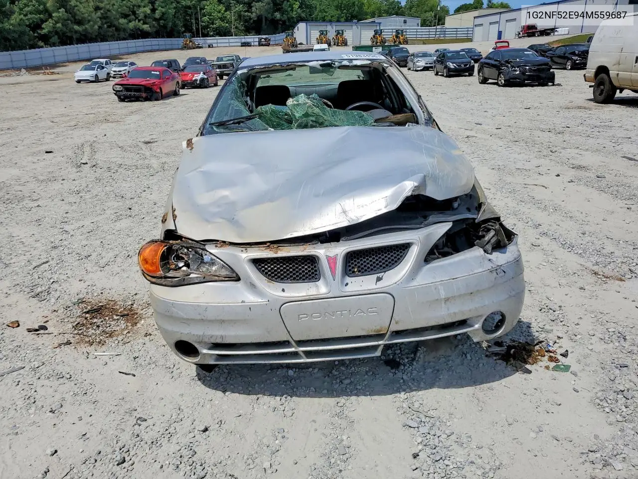2004 Pontiac Grand Am Se1 VIN: 1G2NF52E94M559687 Lot: 51983496