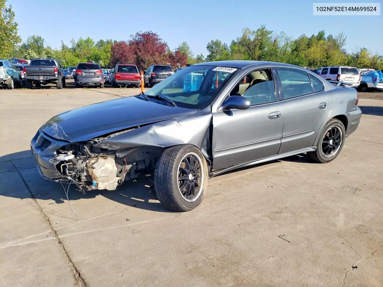 2004 Pontiac Grand Am Se1