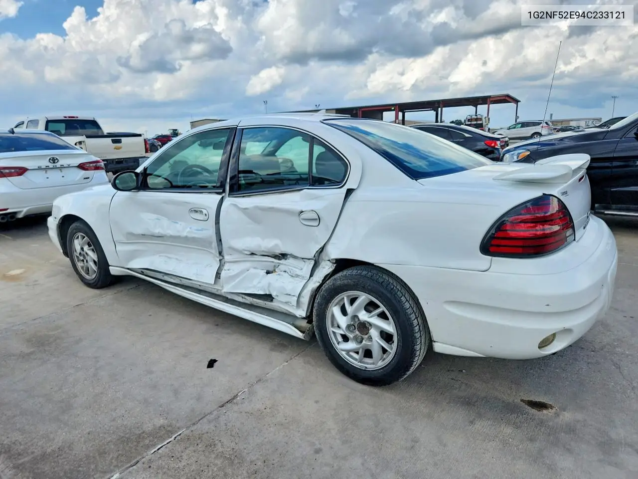 2004 Pontiac Grand Am Se1 VIN: 1G2NF52E94C233121 Lot: 59769456