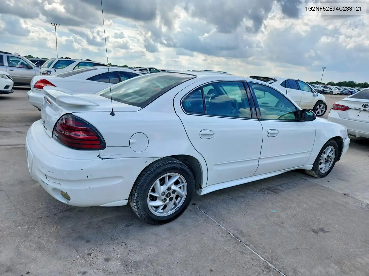 2004 Pontiac Grand Am Se1 VIN: 1G2NF52E94C233121 Lot: 59769456