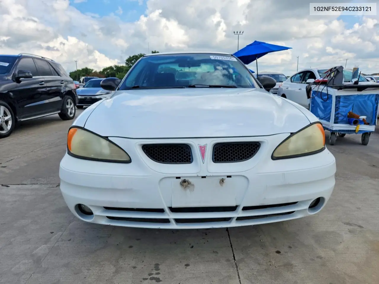 2004 Pontiac Grand Am Se1 VIN: 1G2NF52E94C233121 Lot: 59769456