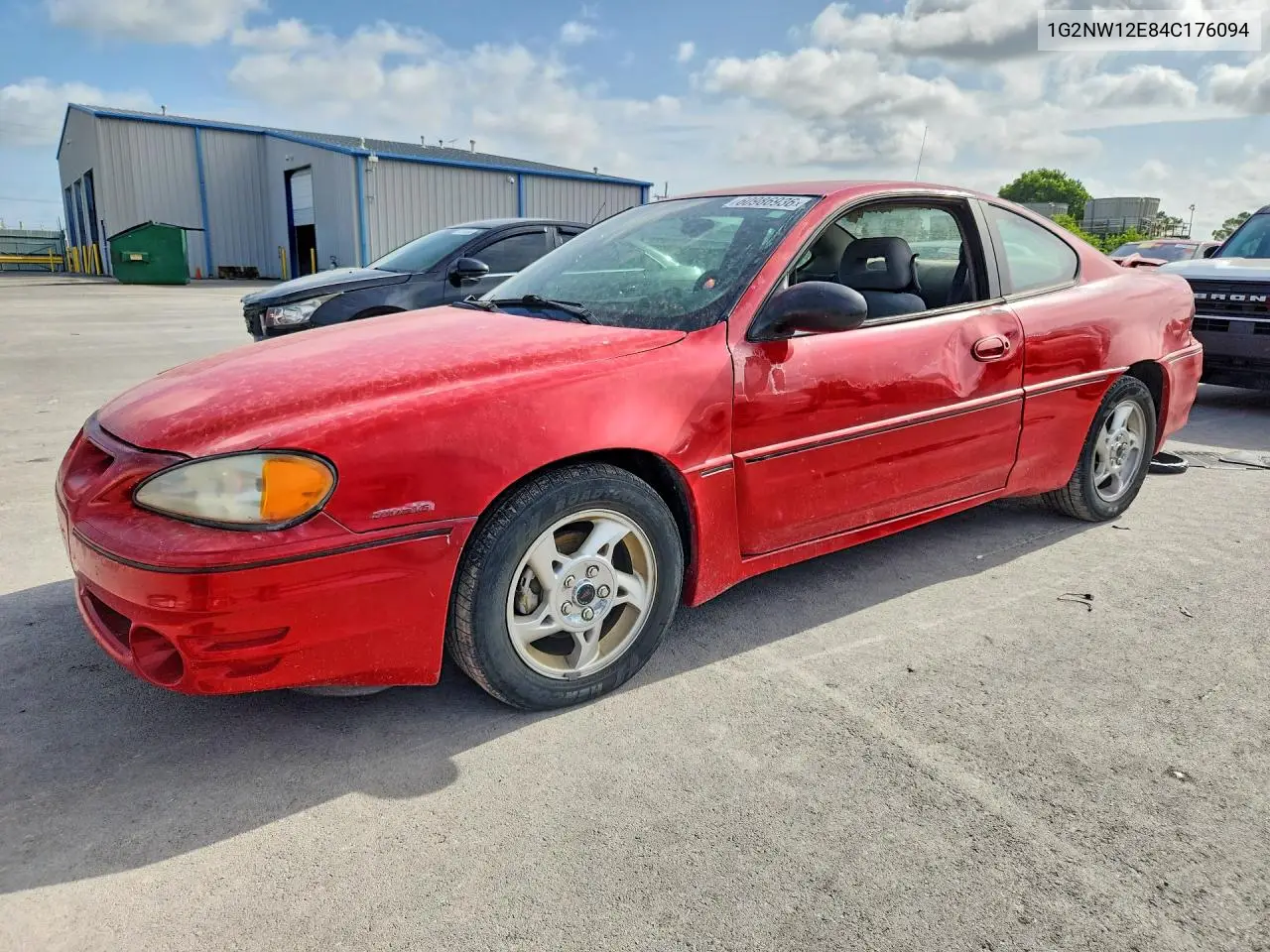 2004 Pontiac Grand Am Gt VIN: 1G2NW12E84C176094 Lot: 60986936