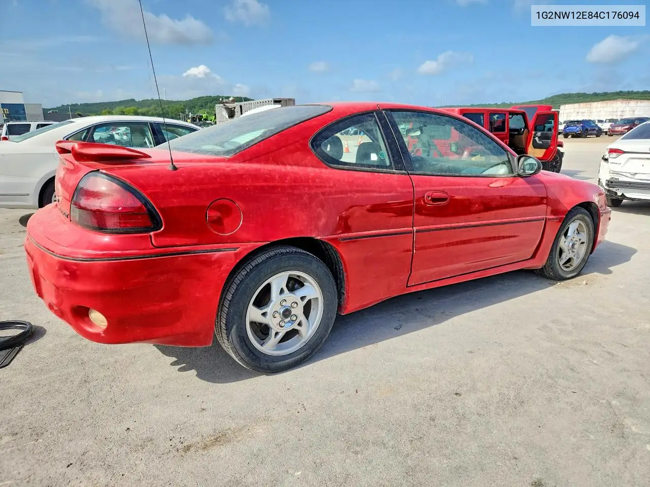 2004 Pontiac Grand Am Gt VIN: 1G2NW12E84C176094 Lot: 60986936