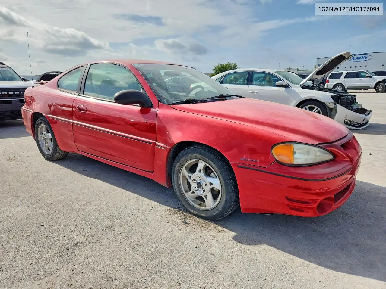 2004 Pontiac Grand Am Gt VIN: 1G2NW12E84C176094 Lot: 60986936