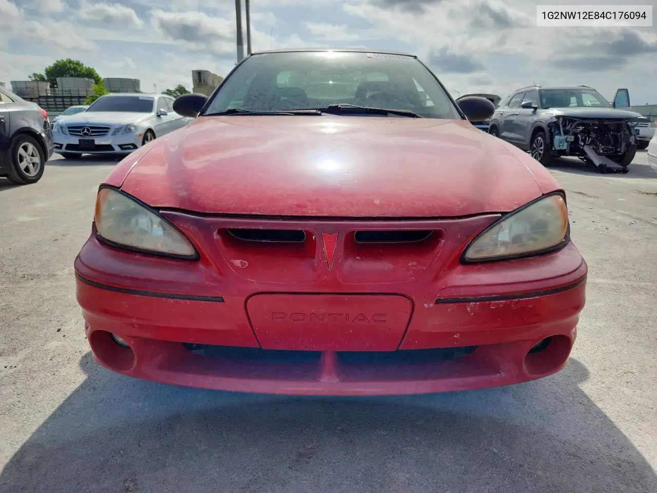 2004 Pontiac Grand Am Gt VIN: 1G2NW12E84C176094 Lot: 60986936