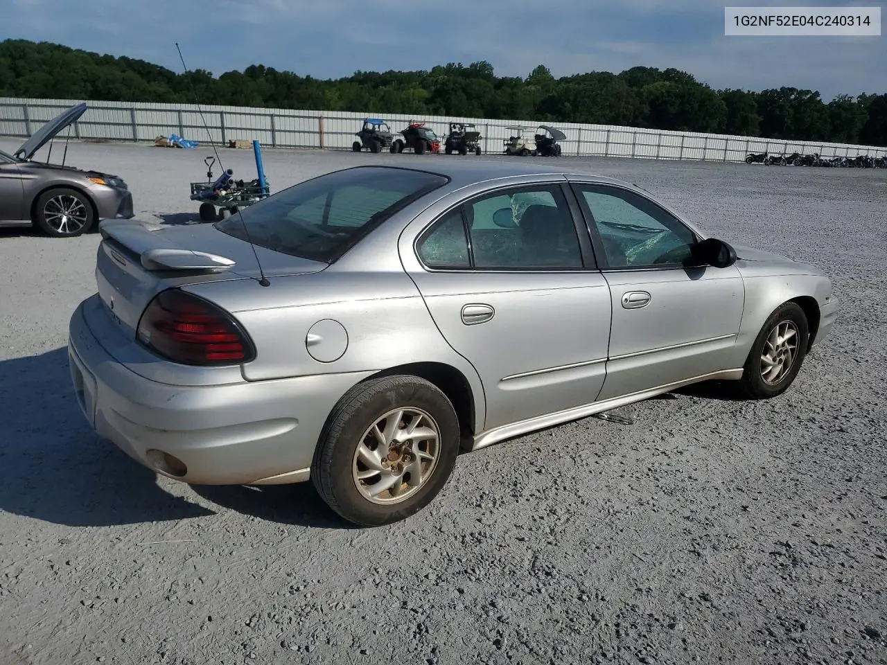 2004 Pontiac Grand Am Se1 VIN: 1G2NF52E04C240314 Lot: 61757226