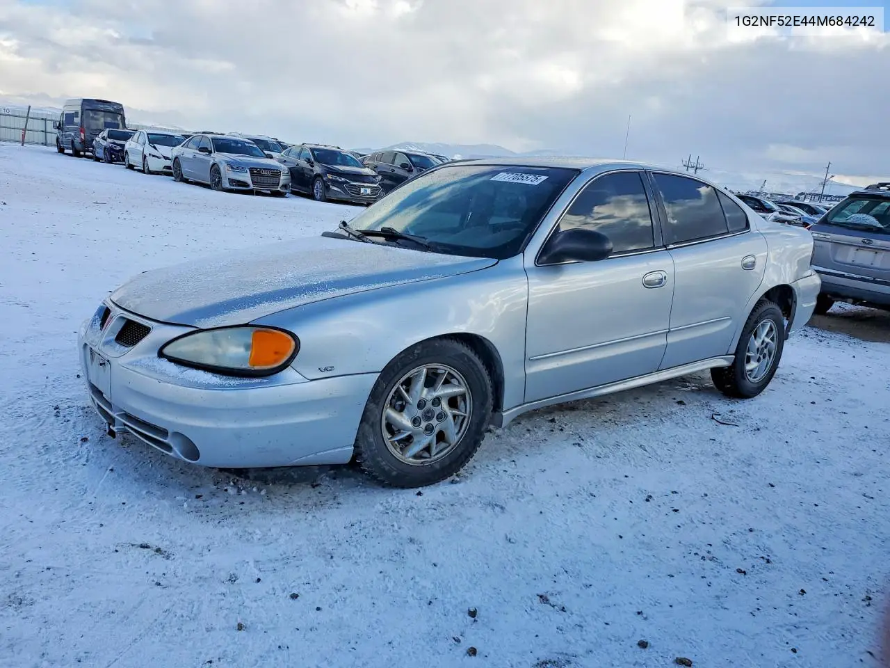 2004 Pontiac Grand Am Se1