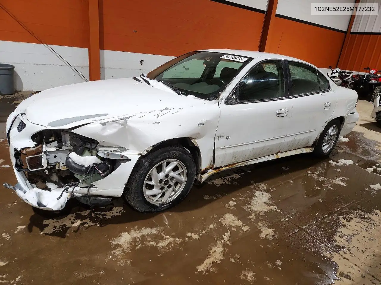 2005 Pontiac Grand Am Se