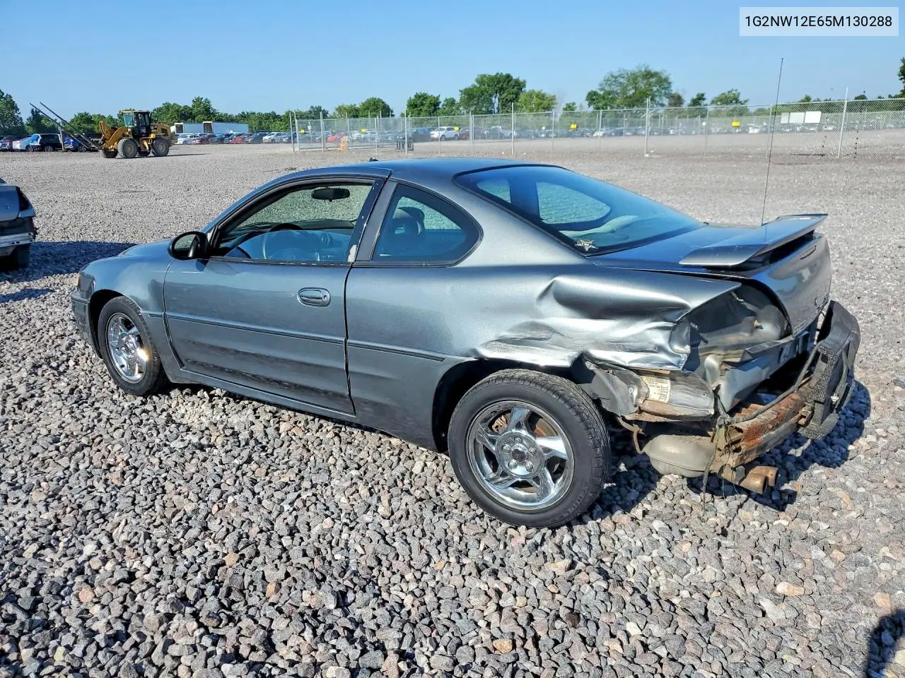 2005 Pontiac Grand Am Gt VIN: 1G2NW12E65M130288 Lot: 60891276