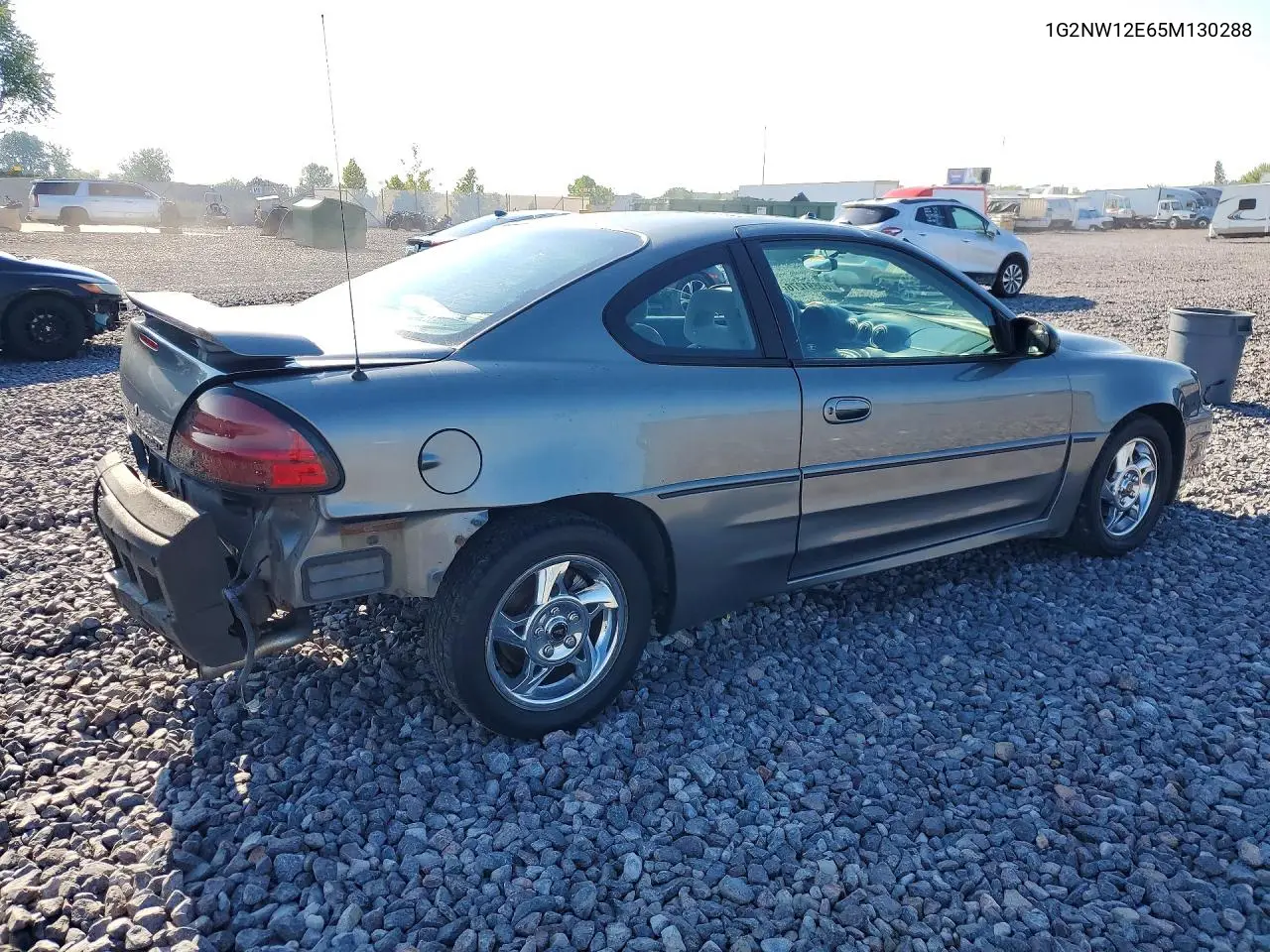 2005 Pontiac Grand Am Gt VIN: 1G2NW12E65M130288 Lot: 60891276