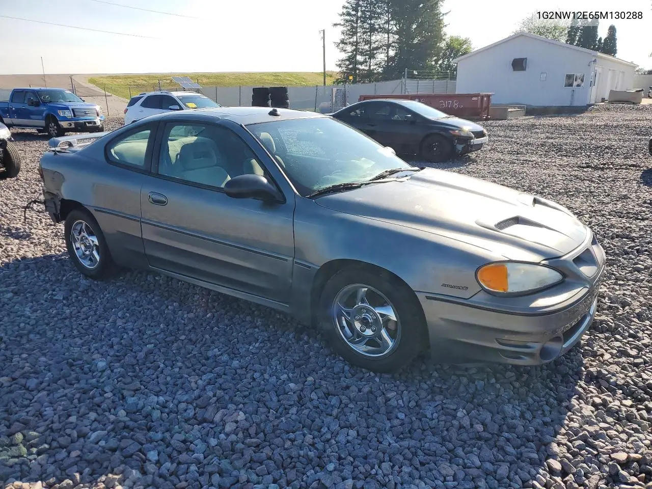 2005 Pontiac Grand Am Gt VIN: 1G2NW12E65M130288 Lot: 60891276