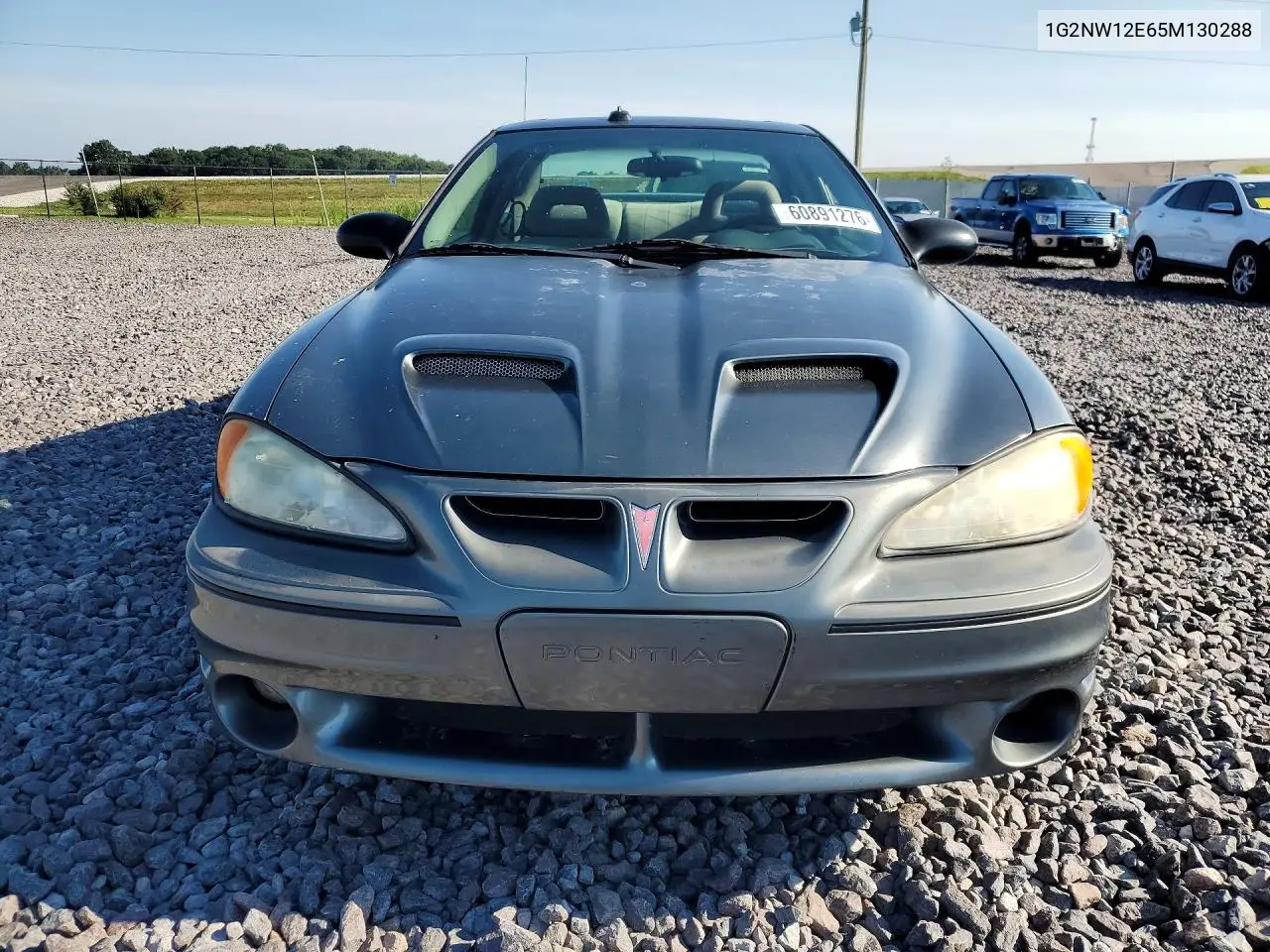 2005 Pontiac Grand Am Gt VIN: 1G2NW12E65M130288 Lot: 60891276